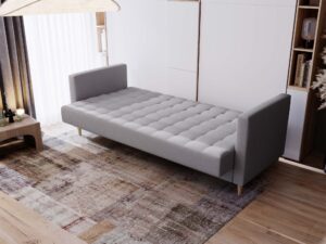 miniaturka Sofa MONO Granatowa Elegancja do Wnętrz
