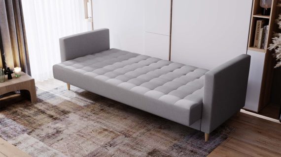 miniaturka Sofa MONO Granatowa Elegancja do Wnętrz