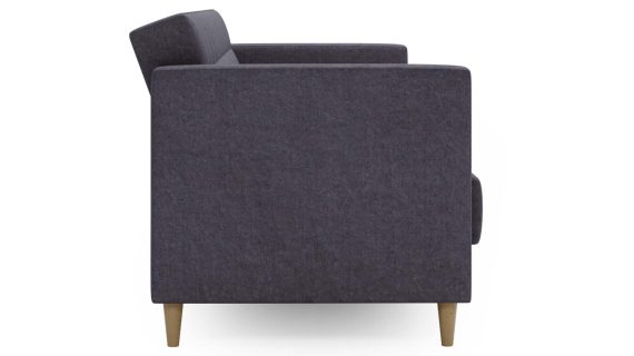 miniaturka Sofa MONO Granatowa Elegancja do Wnętrz