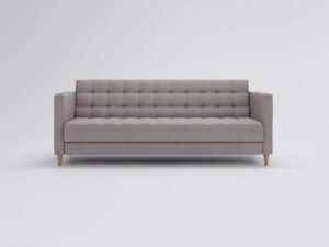 miniaturka Sofa MONO Granatowa Elegancja do Wnętrz