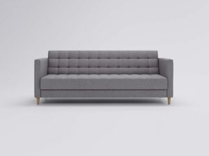 miniaturka Sofa MONO Granatowa Elegancja do Wnętrz