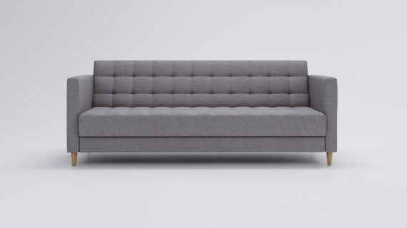 miniaturka Sofa MONO Granatowa Elegancja do Wnętrz