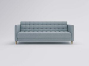 miniaturka Sofa MONO Granatowa Elegancja do Wnętrz