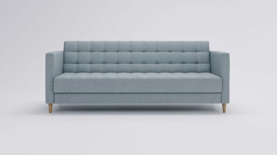 miniaturka Sofa MONO Granatowa Elegancja do Wnętrz