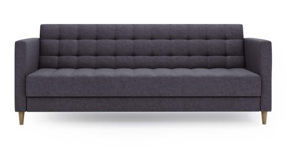 miniaturka Sofa MONO Granatowa Elegancja do Wnętrz