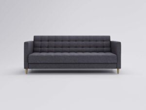 miniaturka Sofa MONO Granatowa Elegancja do Wnętrz