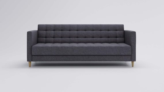 miniaturka Sofa MONO Granatowa Elegancja do Wnętrz