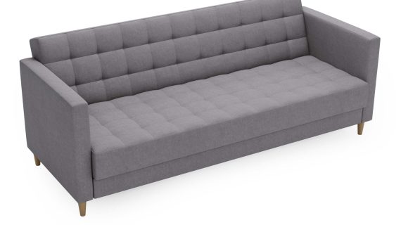 miniaturka Sofa MONO Granatowa Elegancja do Wnętrz