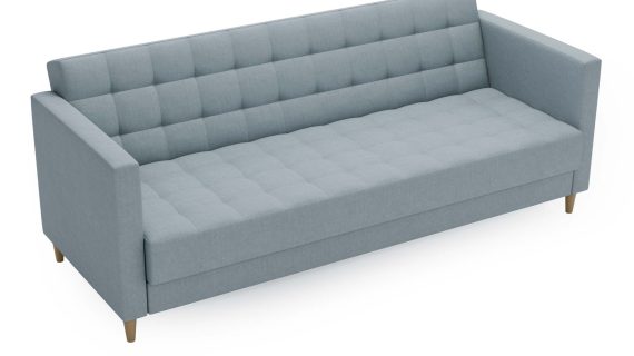 miniaturka Sofa MONO Granatowa Elegancja do Wnętrz