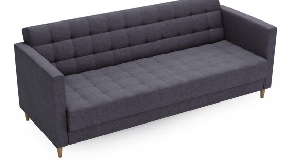 miniaturka Sofa MONO Granatowa Elegancja do Wnętrz