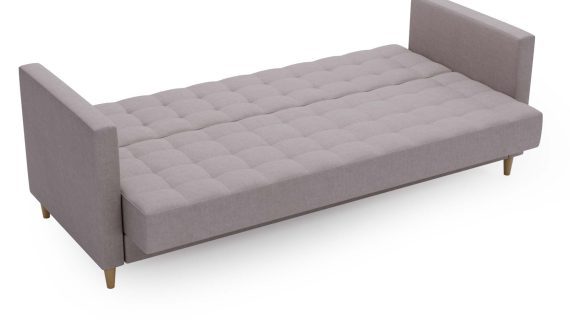 miniaturka Sofa MONO Granatowa Elegancja do Wnętrz