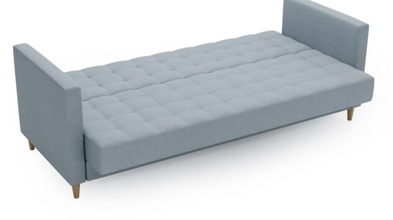 miniaturka Sofa MONO Granatowa Elegancja do Wnętrz