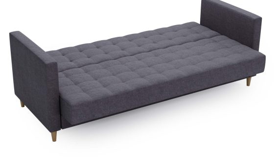 miniaturka Sofa MONO Granatowa Elegancja do Wnętrz