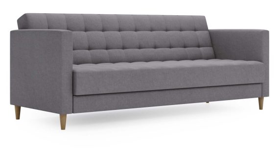miniaturka Sofa MONO Granatowa Elegancja do Wnętrz