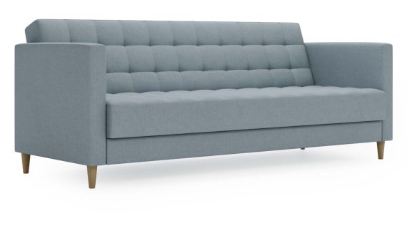 miniaturka Sofa MONO Granatowa Elegancja do Wnętrz