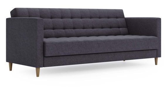 miniaturka Sofa MONO Granatowa Elegancja do Wnętrz