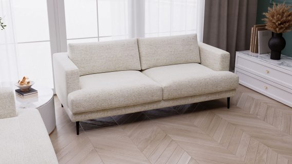 miniaturka Sofa VINEGRET Skandynawski Styl w Wersji Dwuosobowej