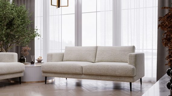 miniaturka Sofa VINEGRET Skandynawski Styl w Wersji Dwuosobowej