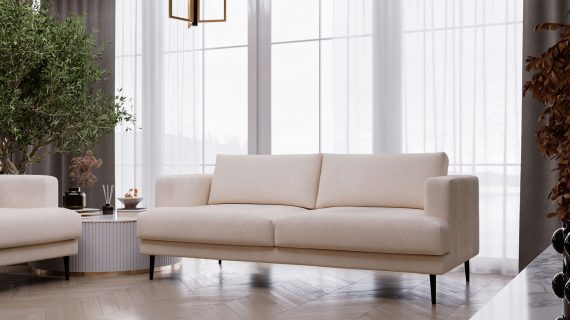 miniaturka Sofa VINEGRET Skandynawski Styl w Wersji Dwuosobowej