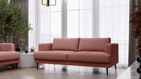 miniaturka Sofa VINEGRET Skandynawski Styl w Wersji Dwuosobowej