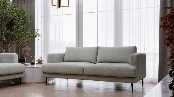 miniaturka Sofa VINEGRET Skandynawski Styl w Wersji Dwuosobowej