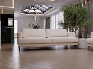 miniaturka Sofa VINEGRET II Luksusowa i Komfortowa w Stylu Glamour