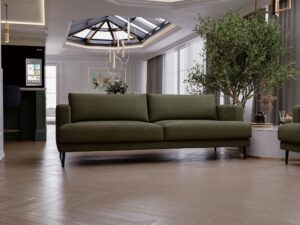 miniaturka Sofa VINEGRET II Luksusowa i Komfortowa w Stylu Glamour