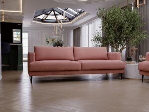 miniaturka Sofa VINEGRET II Luksusowa i Komfortowa w Stylu Glamour