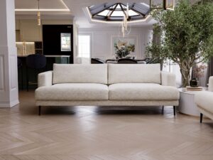 miniaturka Sofa VINEGRET II Luksusowa i Komfortowa w Stylu Glamour