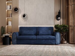 miniaturka Sofa FELICIA z Funkcją Spania Praktyczna do Salonu