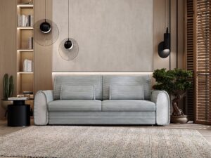 miniaturka Sofa FELICIA z Funkcją Spania Praktyczna do Salonu