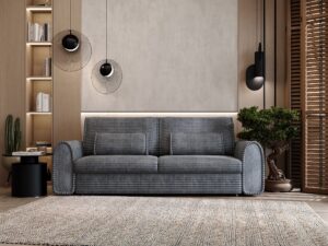 miniaturka Sofa FELICIA z Funkcją Spania Praktyczna do Salonu