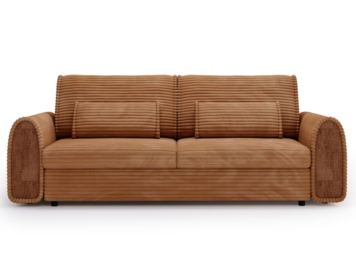 Sofa FELICIA z Funkcją Spania Praktyczna do Salonu