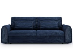 miniaturka Sofa FELICIA z Funkcją Spania Praktyczna do Salonu