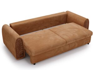 miniaturka Sofa FELICIA z Funkcją Spania Praktyczna do Salonu