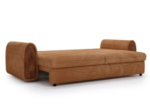 miniaturka Sofa FELICIA z Funkcją Spania Praktyczna do Salonu