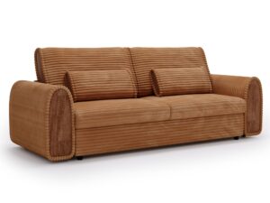 miniaturka Sofa FELICIA z Funkcją Spania Praktyczna do Salonu