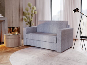 miniaturka Sofa BOSTIN MINI Klasyczna Rozkładana Beżowa