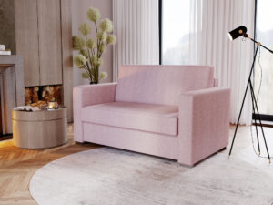 miniaturka Sofa BOSTIN MINI Klasyczna Rozkładana Beżowa