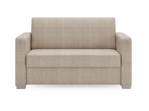 Sofa BOSTIN MINI Klasyczna Rozkładana Beżowa