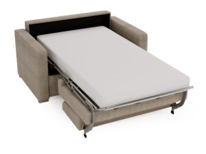 miniaturka Sofa BOSTIN MINI Klasyczna Rozkładana Beżowa