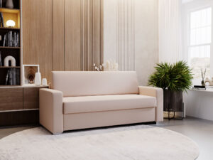 miniaturka Sofa BOSTIN II Elegancka Szara do Salonu