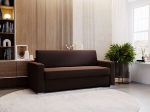 miniaturka Sofa BOSTIN II Elegancka Szara do Salonu