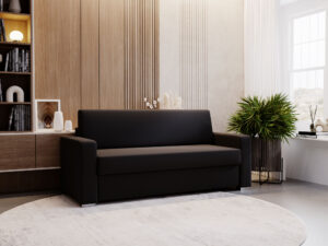miniaturka Sofa BOSTIN II Elegancka Szara do Salonu