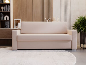miniaturka Sofa BOSTIN II Elegancka Szara do Salonu