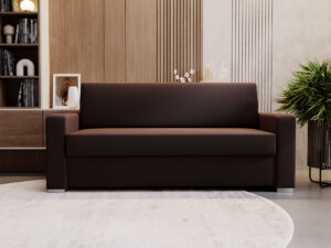 miniaturka Sofa BOSTIN II Elegancka Szara do Salonu