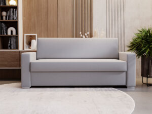 miniaturka Sofa BOSTIN II Elegancka Szara do Salonu