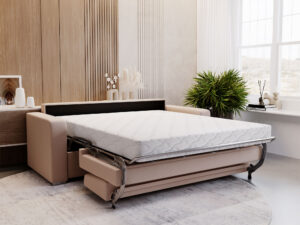 miniaturka Sofa BOSTIN II Elegancka Szara do Salonu