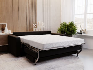 miniaturka Sofa BOSTIN II Elegancka Szara do Salonu