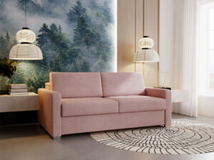 miniaturka Sofa BOSTIN III Przestronna Beżowa z Funkcją Spania